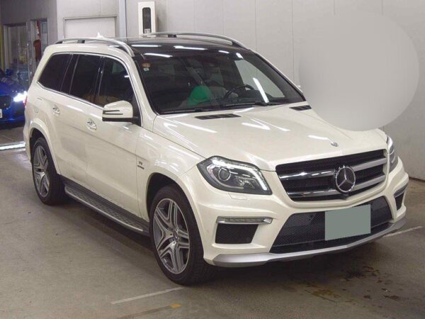 2013 MERCEDES-AMG GL-CLASS
