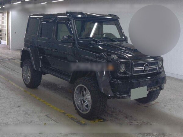 2013 MERCEDES-BENZ G-CLASS - Image 2