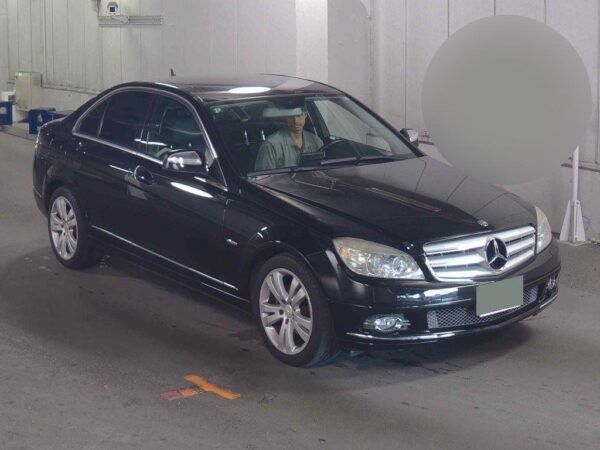 2008 MERCEDES-BENZ C-CLASS