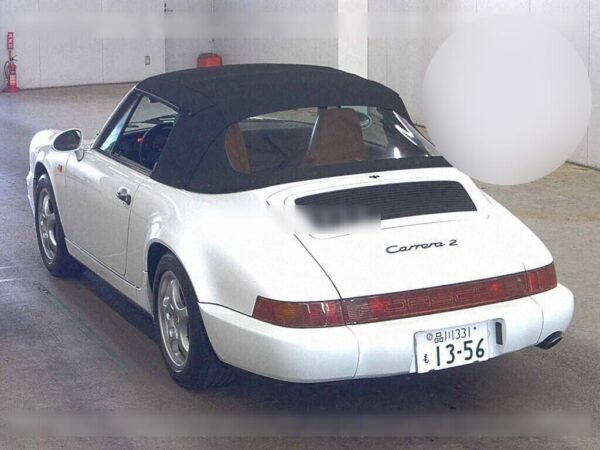 1990 PORSCHE 911 - Image 3
