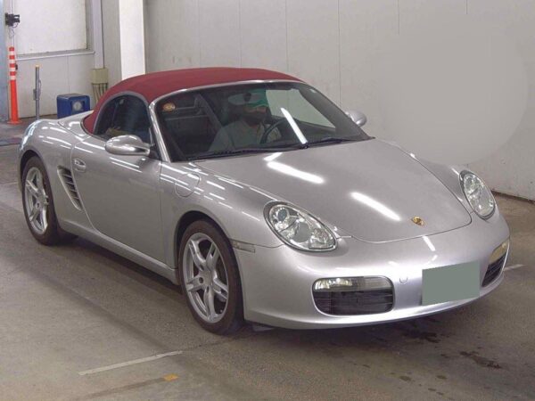 2007 PORSCHE BOXSTER