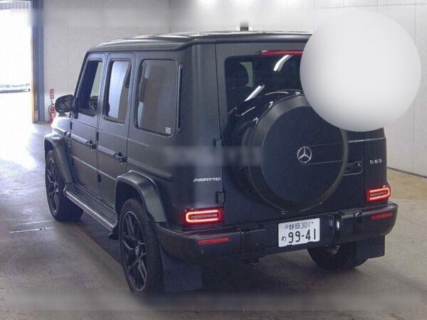 2019 MERCEDES-AMG G-CLASS - Image 3
