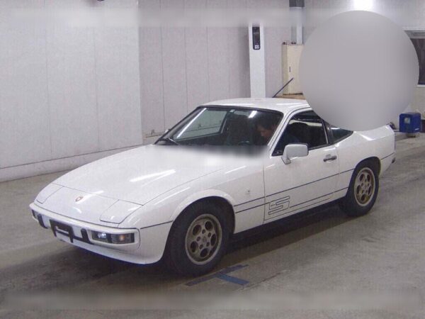1988 PORSCHE 924 - Image 5