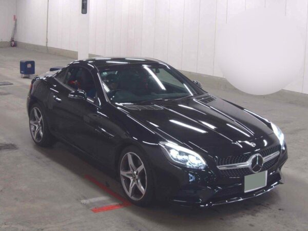 2018 MERCEDES-BENZ SLC