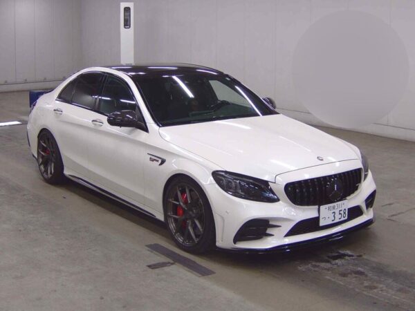 2018 MERCEDES-AMG C-CLASS