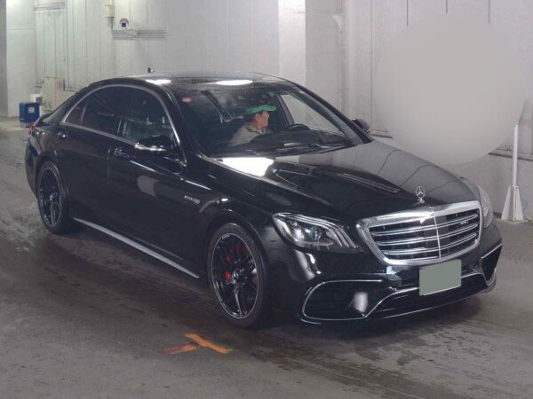 2018 MERCEDES-AMG S-CLASS