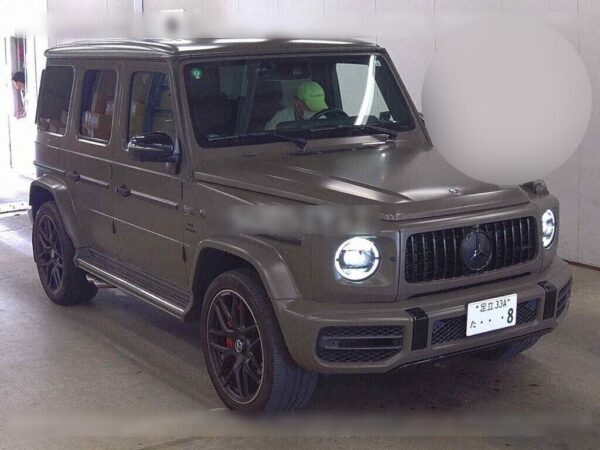 2021 MERCEDES-AMG G-CLASS - Image 2