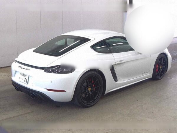 2025 PORSCHE 718 - Image 6