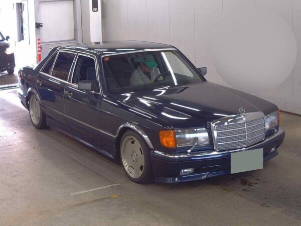 1989 MERCEDES-BENZ S-CLASS