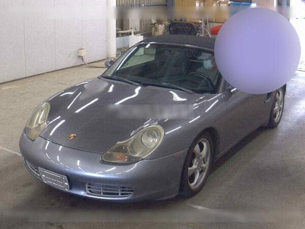 2002 PORSCHE BOXSTER - Image 5