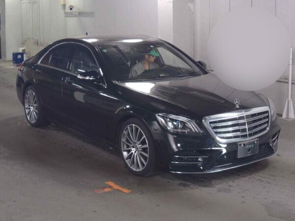 2020 MERCEDES-BENZ S-CLASS