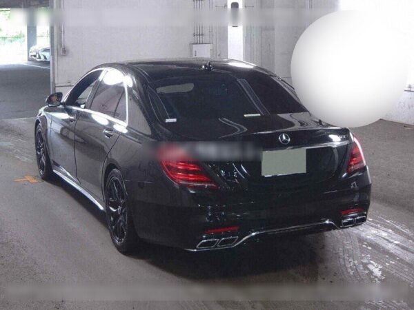2018 MERCEDES-AMG S-CLASS - Image 3