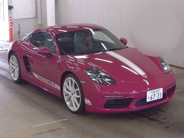2024 PORSCHE 718
