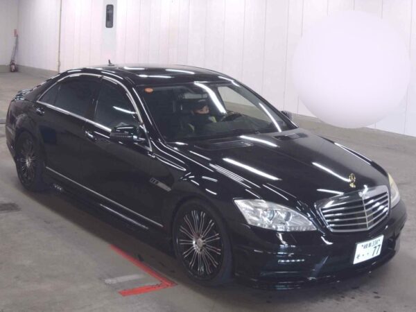 2012 MERCEDES-BENZ S-CLASS