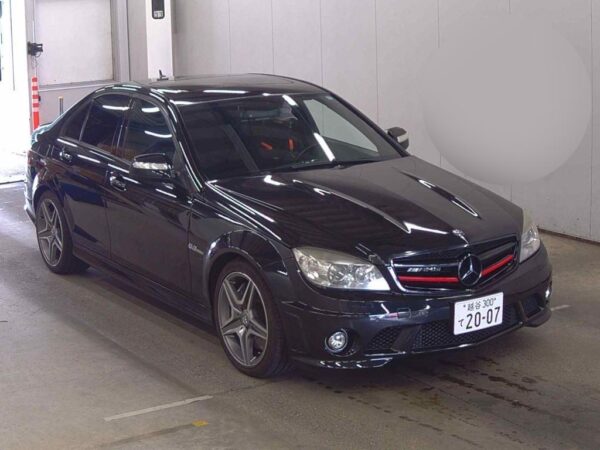 2008 MERCEDES-BENZ C-CLASS