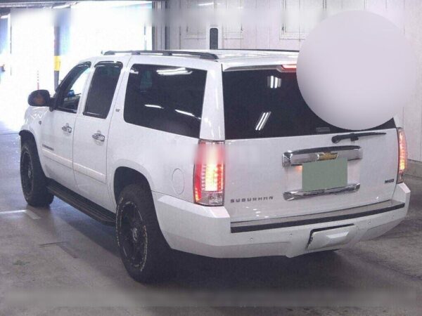2012 CHEVROLET SUBURBAN - Image 3