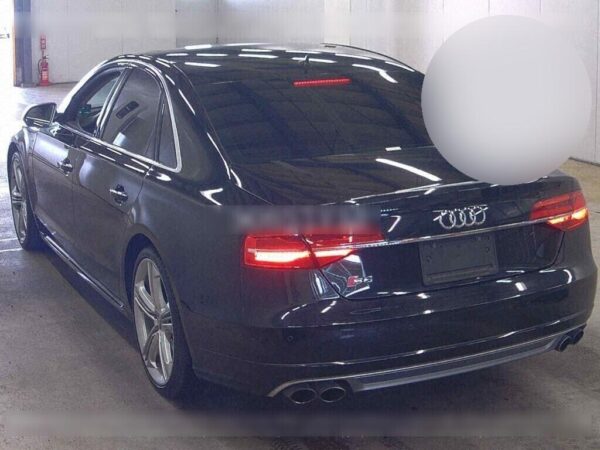 2014 AUDI S8 - Image 3