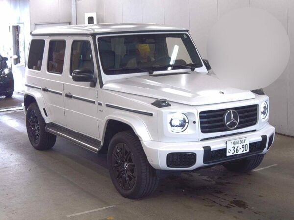 2024 MERCEDES-BENZ G-CLASS