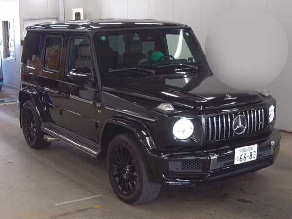 2018 MERCEDES-BENZ G-CLASS