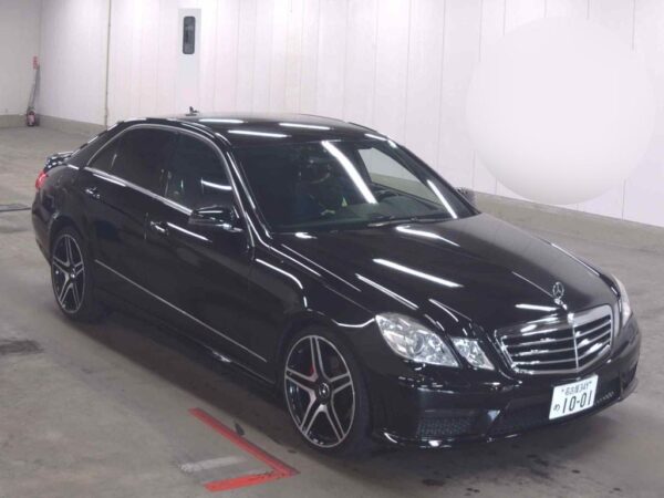 2009 MERCEDES-BENZ E-CLASS
