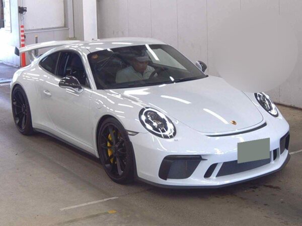 2019 PORSCHE 911