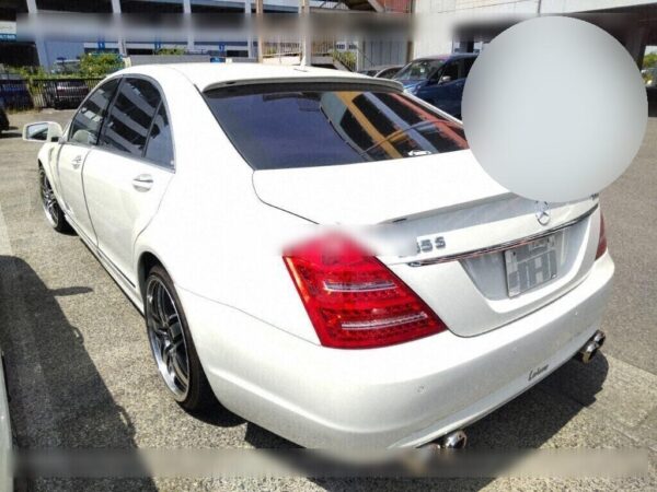 2007 MERCEDES-BENZ S-CLASS - Image 3
