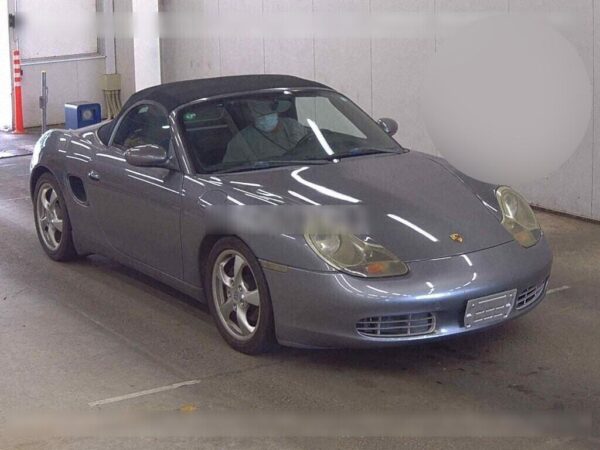 2002 PORSCHE BOXSTER - Image 2