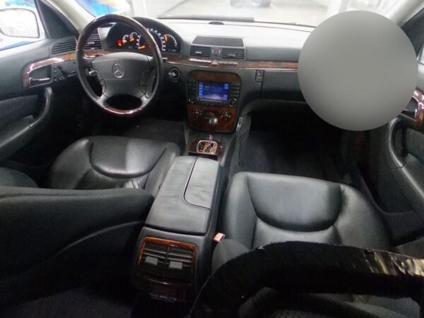 2003 MERCEDES-BENZ S-CLASS - Image 4