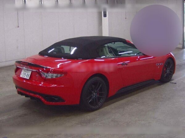 2015 MASERATI GRANCABRIO - Image 6