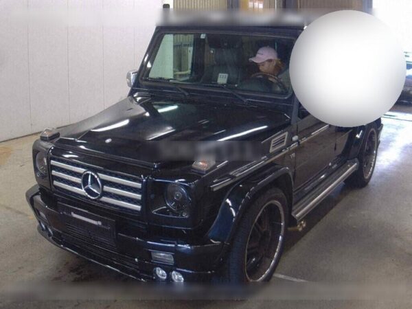 2001 MERCEDES-BENZ G-CLASS - Image 5
