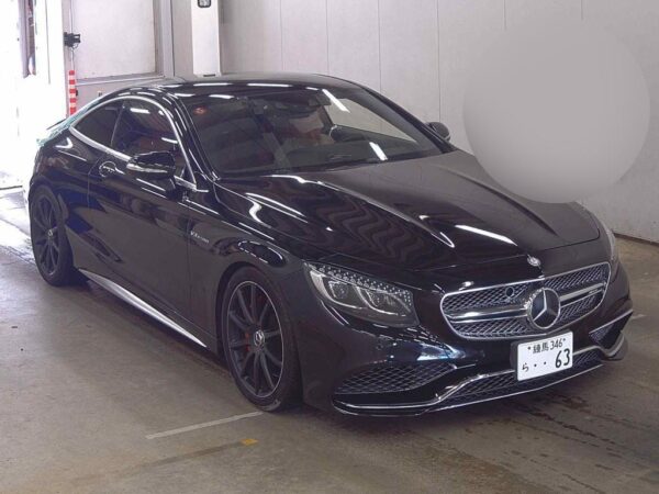 2014 MERCEDES-AMG S-CLASS