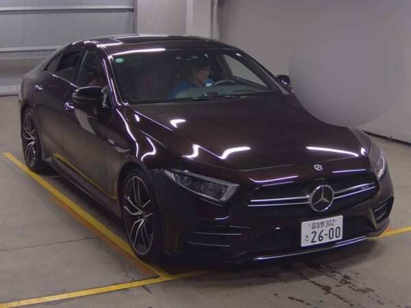 2018 MERCEDES-AMG CLS-CLASS