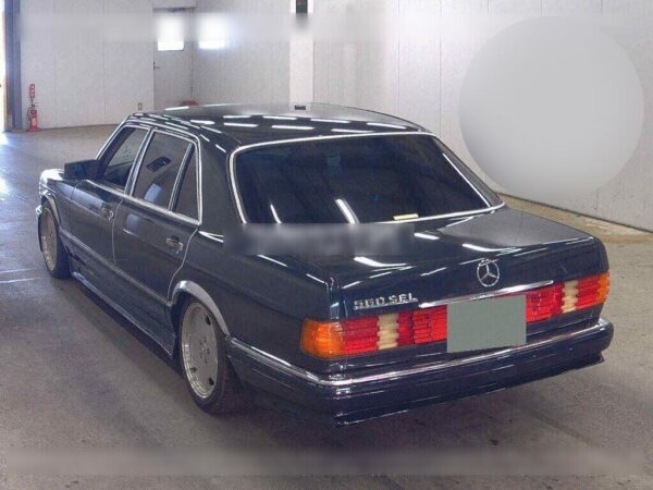 1989 MERCEDES-BENZ S-CLASS - Image 3