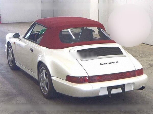 1991 PORSCHE 911 - Image 3