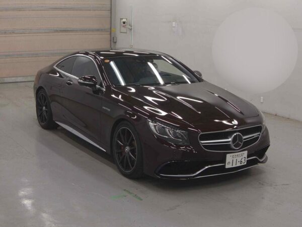 2016 MERCEDES-BENZ S-CLASS