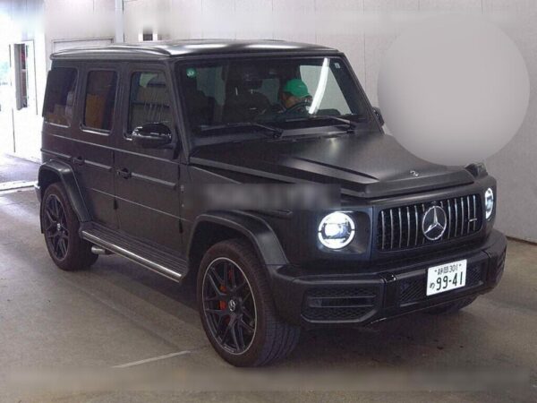 2019 MERCEDES-AMG G-CLASS - Image 2
