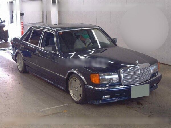 1989 MERCEDES-BENZ S-CLASS - Image 2