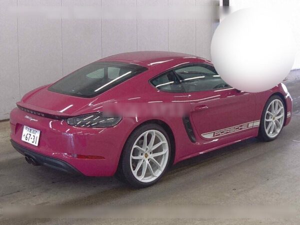 2024 PORSCHE 718 - Image 6