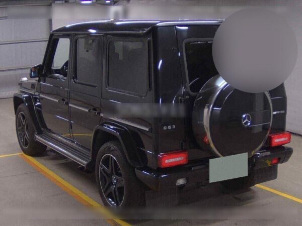 2013 MERCEDES-BENZ G-CLASS - Image 3