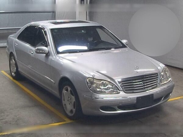 2003 MERCEDES-BENZ S-CLASS - Image 2
