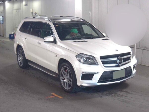 2014 MERCEDES-BENZ GL-CLASS