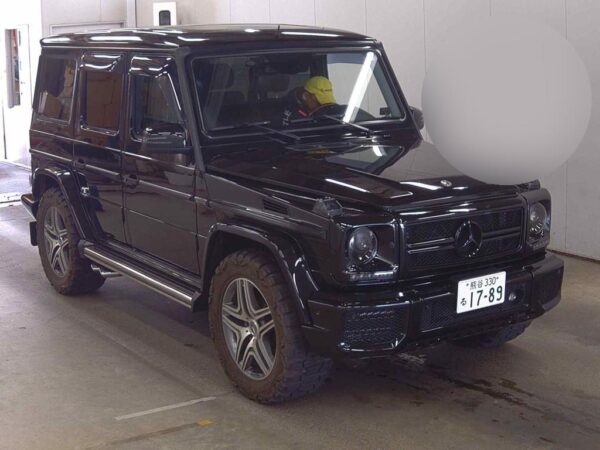 2004 MERCEDES-BENZ G-CLASS