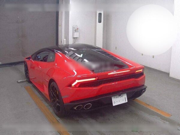 2015 LAMBORGHINI HURACAN - Image 3