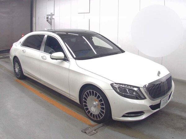 2017 MERCEDES-MAYBACH S-CLASS