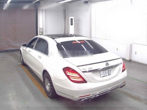 2017 MERCEDES-MAYBACH S-CLASS - Image 3