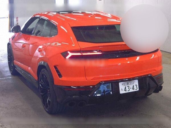 2025 LAMBORGHINI URUS - Image 3