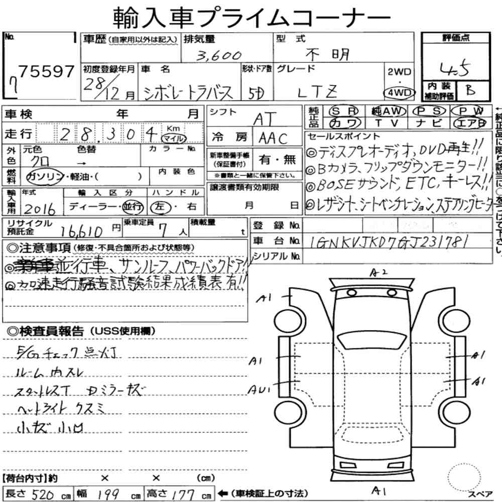 Auction Note