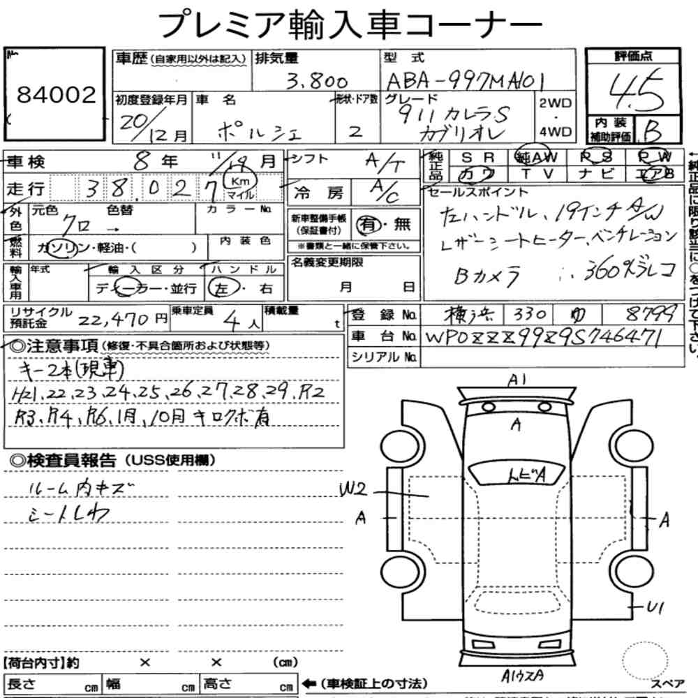 Auction Note
