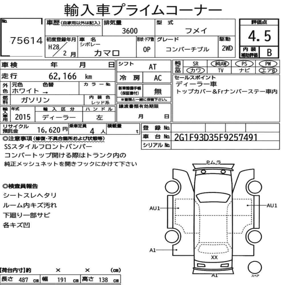 Auction Note