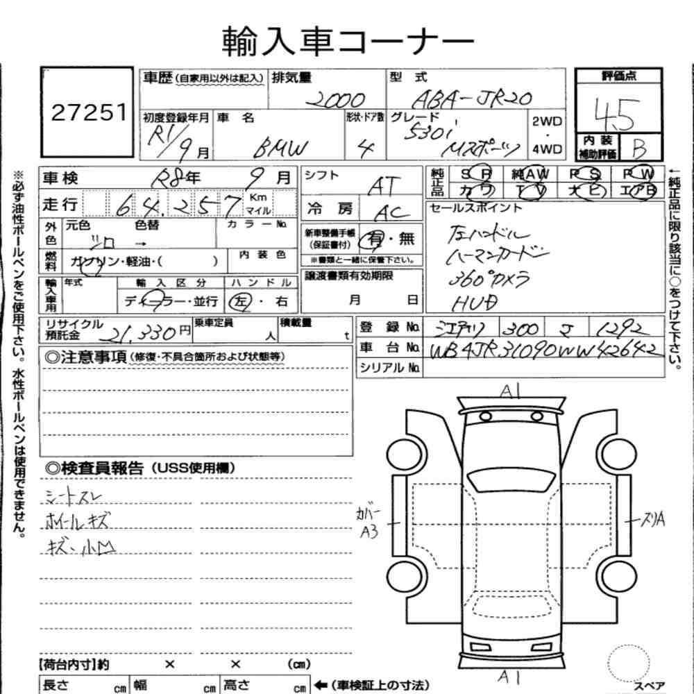 Auction Note